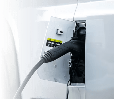 Seamless Charging with a Smart Port - RAM ProMaster EV Quick-Release Weatherproof Charging